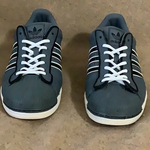 adidas gazelle silver green womens adidas Men's Originals Superstar II Denim Casual Shoes in Core Black/Footwear White